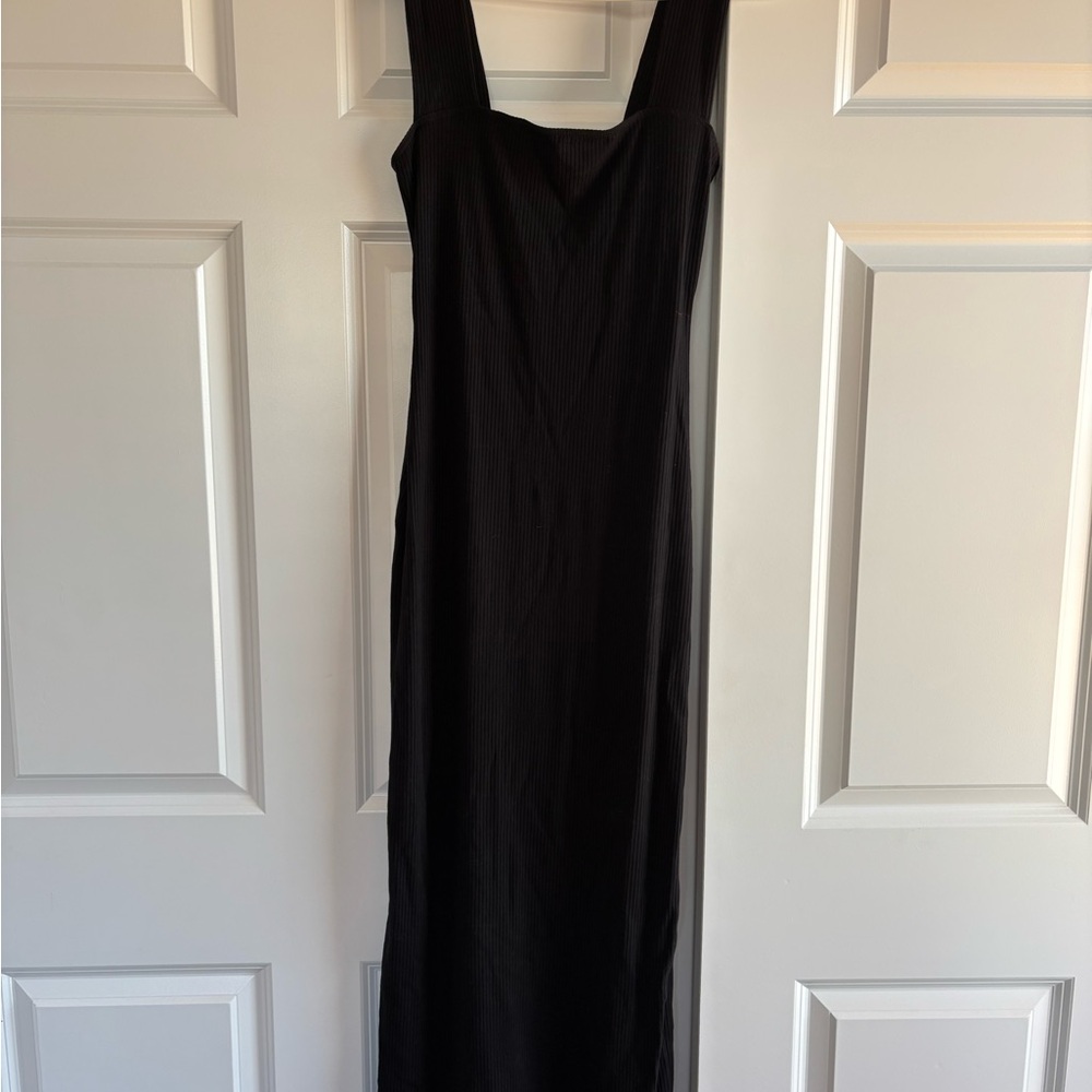 Reformation Black Maxi Dress